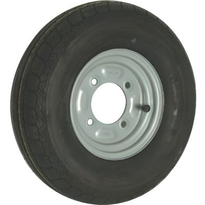 MAXTER Roue Compl&egrave;te Remorque 480 X 8
