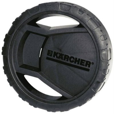 KARCHER ROUE D120 POUR NETTOYEUR HAUTE PRESSION pour NETTOYEUR HAUTE-PRESSION  - 5.515-357.0
