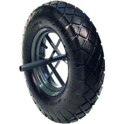 CAUJOLLE Roue de brouette gonflable - 
