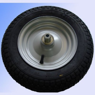 MOTTEZ Roue de secours pour remorque porte 5 v&eacute;los A352P -  PRA35220