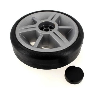 ADEPEM Roue + enjoliveur pour nettoyeur haute pression Ryobi
