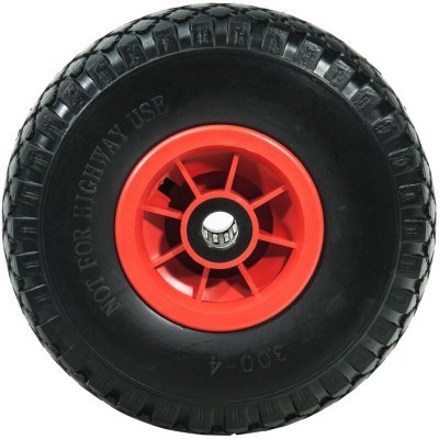 WERKA PRO Roue increvable 10'' 260x75 Al&eacute;sage 20mm Werkapro