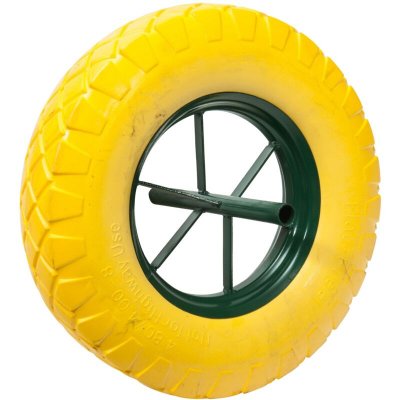 WERKA PRO Roue increvable 15''  385x95  Axe de 20 mm