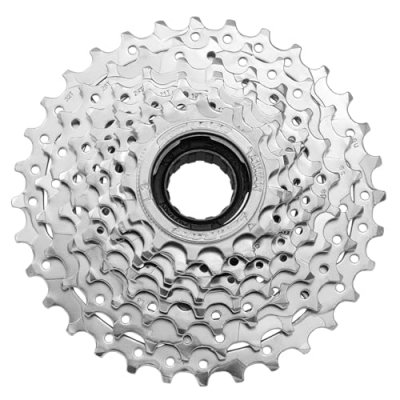 SUNRACE Roue libre 8 v.  13-32dts chrome e bike/vae