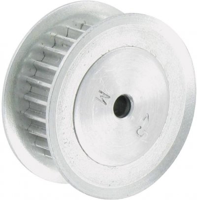 MODELCRAFT Roue pour courroie dent&eacute;e  4mm 25 dents 209514