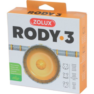 ZOLUX Roue silent rody3 banane pour rongeur et petit mammif&egrave;re