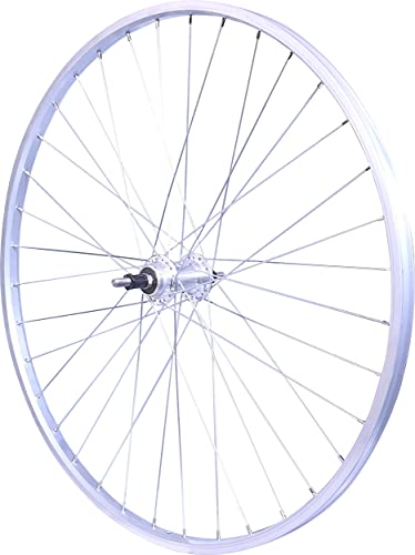 VELOX Roue velo ville 650 x 35b ar axe plein alu
