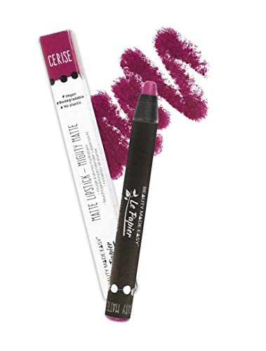 BEAUTY MADE EASY Rouge &agrave; l&egrave;vres  Mighty Matte Cerise 6gr