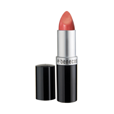 BENECOS Rouge &agrave; L&egrave;vres Brillant Bio -  Peach