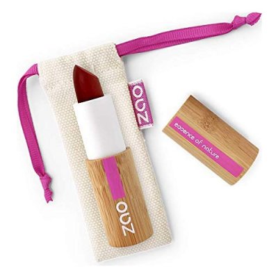 ZAO ESSENCE OF NATURE Rouge &agrave; l&egrave;vres Cocoon - 413 Bordeaux