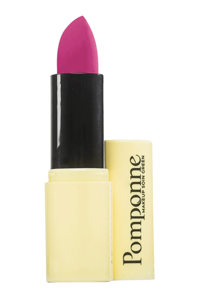POMPONNE Rouge &agrave; l&egrave;vres hydratant - 95% min. d'origine naturelle - Made in France