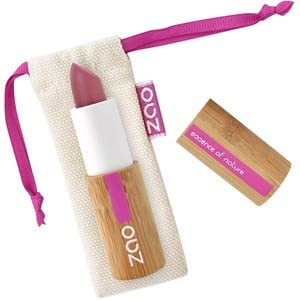 ZAO MAKEUP Rouge &agrave; L&egrave;vres Hydratant Bio "Cocoon" - Zao 411 London Produit classique