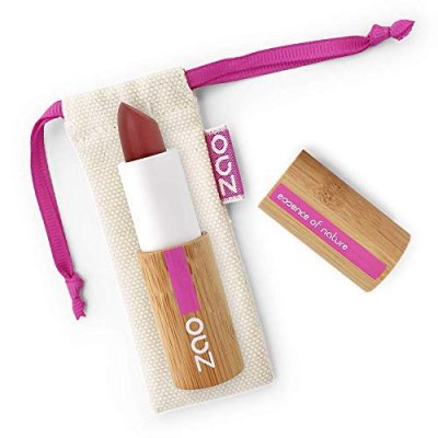 ZAO MAKEUP Rouge &agrave; L&egrave;vres Hydratant Bio "Cocoon" - Zao 412 Mexico Produit classique