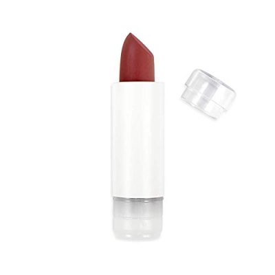 ZAO MAKEUP Rouge &agrave; L&egrave;vres Hydratant Bio "Cocoon" - Zao 412 Mexico Recharge