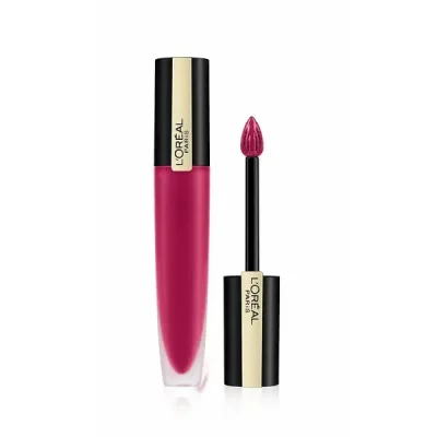 L OREAL Rouge &agrave; l&egrave;vres l'oreal make up rouge signature 140 desired liquide