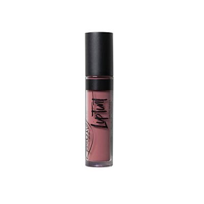 PUROBIO Rouge &agrave; l&egrave;vres Liquide mat LipTint 04 Rose  Cosmetics
