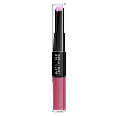 L OREAL PARIS Rouge &agrave; l&egrave;vres longue tenue Infaillible 24H Duo - L'Or&eacute;al Paris