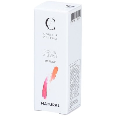COULEUR CARAMEL Rouge &agrave; l&egrave;vres mat -  125 - Rouge Feu Produit Classique