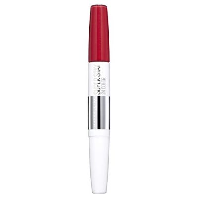 MAYBELLINE Rouge &Agrave; L&egrave;vres Superstay 24h - Gemey  - 553 Steady Red-Y