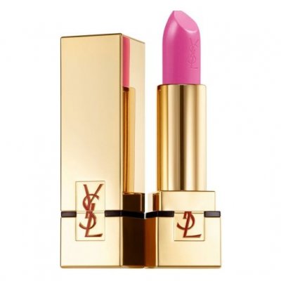 YVES SAINT LAURENT Rouge Pur Couture - Rouge &agrave; l&egrave;vres satin&eacute; longue tenue