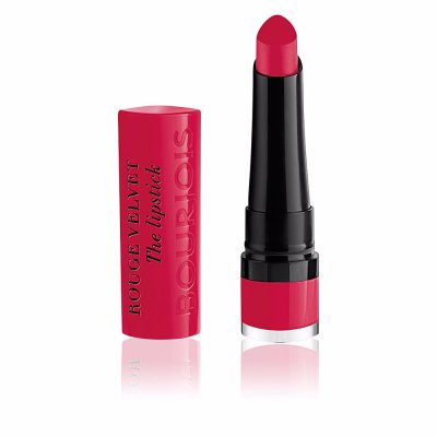 BOURJOIS ROUGE VELVET THE LIPSTICK #09-fuchsia bott&eacute;