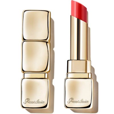 GUERLAIN Rouges &agrave; l&egrave;vres  Baume &Agrave; L&egrave;vres R&eacute;parateur Kisskiss Bee Glow 775-poppy Glow