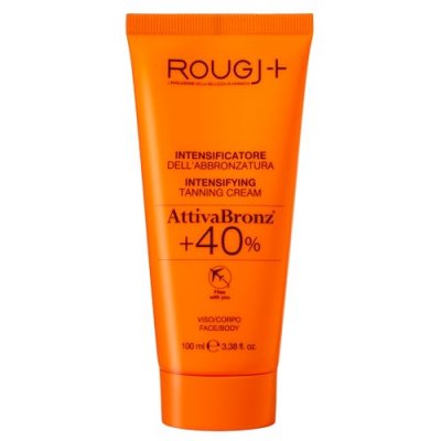 ROUGJ + Cr&egrave;me&agrave;bronzer AttivaBronz + 40 % acc&eacute;l&eacute;rateur 100ml