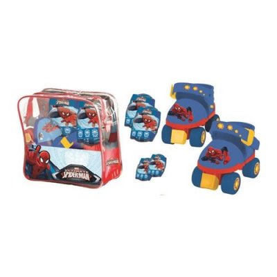 MONDO Roulants Set Roller+Protec. Spider-Man