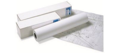 CLAIREFONTAINE Rouleau &agrave; papier 1.06x45 metres 90 grammes jet encre