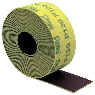 SIA ABRASIVES Rouleau abrasif mousse Siatur h 115x10 m grain 120