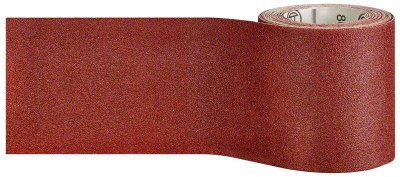 BOSCH ACCESSORIES Rouleau abrasif pour bois/peinture BOSCH, 115 x 5000 mm, grains 40