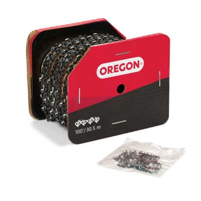 OREGON Rouleau cha&icirc;ne tron&ccedil;onneuse  25AP100R 60cm - pas 1/4" - jauge 1.3mm/0,50" 2392 maillons