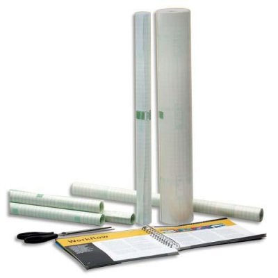 AGIPA Rouleau couvre-livres  repositionnable 0,50 x 3m