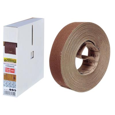 GENERIQUE Rouleau D'atelier Corindon 38mm X 25m Gr.120