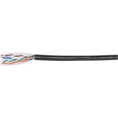 GENERIQUE Rouleau De 305m C&acirc;ble Monobrin U/utp Cat5e Ext&eacute;rieur