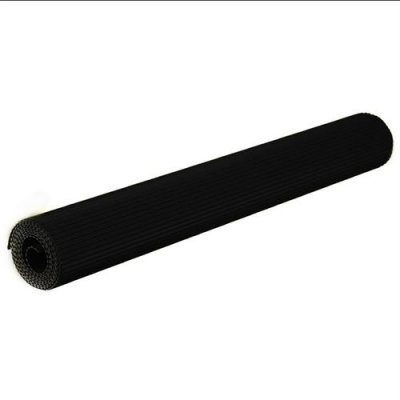 CLAIREFONTAINE Rouleau de carton ondul&eacute;  - 314 g - 0.5 x 0.7 m - noir