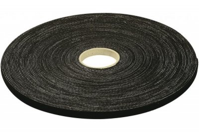 CUC Rouleau de lien auto-agrippant largeur 15 mm - noir - 10 m