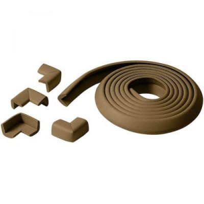 PRINCE LIONHEART Rouleau de mousse antichoc + 4 coins chocolat - 