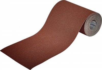 WOLFCRAFT Rouleau de papier abrasif grain 120 grain, 5 mx115mm 1774000 