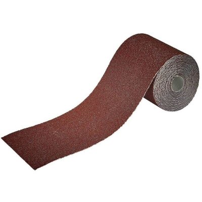 WOLFCRAFT Rouleau de papier abrasif  3171000 Grain 60 (l x l) 5 m x 93 mm 5 m W86701