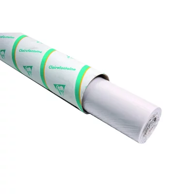 GENERIQUE Rouleau de papier calque - 0,90 x 20 m - 90/95g - clairefontaine