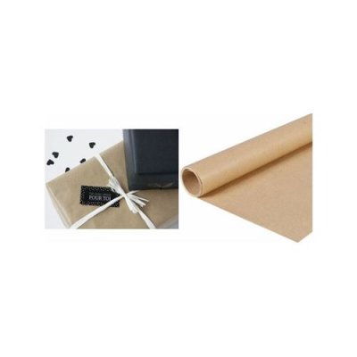 MLDR Rouleau de papier kraft - 25 x 1 m - CLAIREFONTAINE