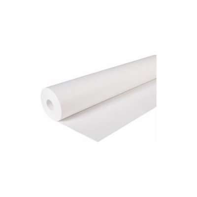 MLDR Rouleau de papier kraft blanc Maildor - 1 m x 50 m - 60 g