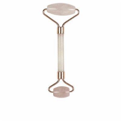 COSMETIC CLUB Rouleau facial Masseur Quartz rose