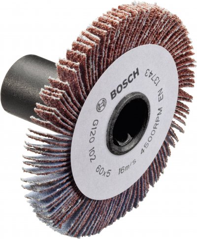 BOSCH Rouleau lamelle abrasif pour bois , 5 mm, grains 80