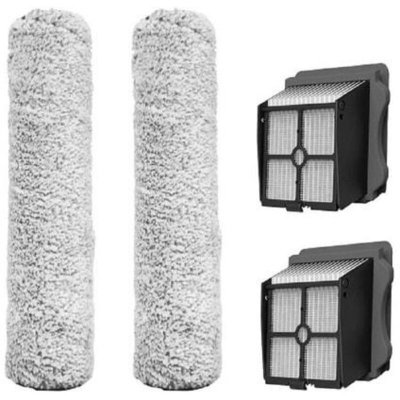 TINECO Rouleau microfibre +Filtres HEPA pour Breeze/S3/S3 Extreme