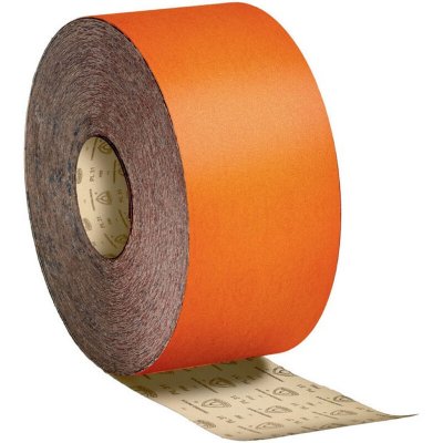 KLINGSPOR Rouleau papier corindon PL 31 B Ht. 115 x L. 50000 mm Gr 100 - 3224