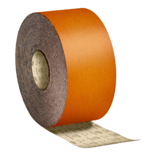 KLINGSPOR Rouleau papier corindon PL 31 B Ht. 115 x L. 50000 mm Gr 180 - 3227