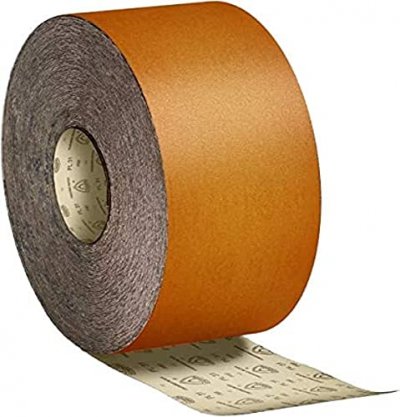 KLINGSPOR Rouleau papier corindon PL 31 B Ht. 115 x L. 50000 mm Gr 220 - 3228