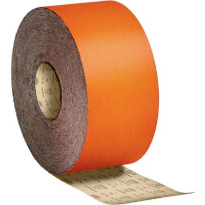 KLINGSPOR Rouleau papier corindon PL 31 B Ht. 115 x L. 50000 mm Gr 240 - 3229